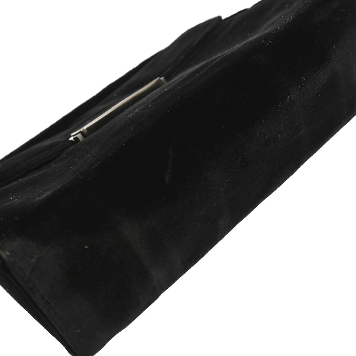 Prada Black Velvet Handbag