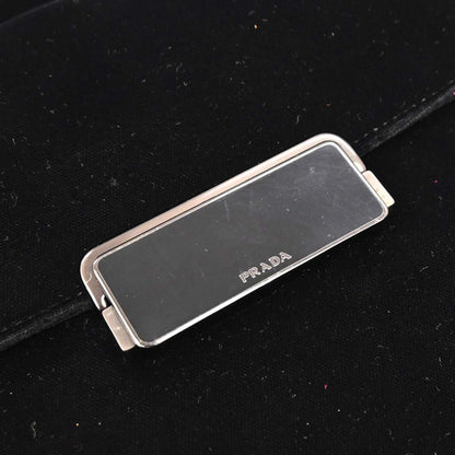 Prada Black Velvet Handbag