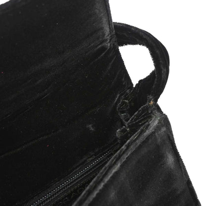 Prada Black Velvet Handbag