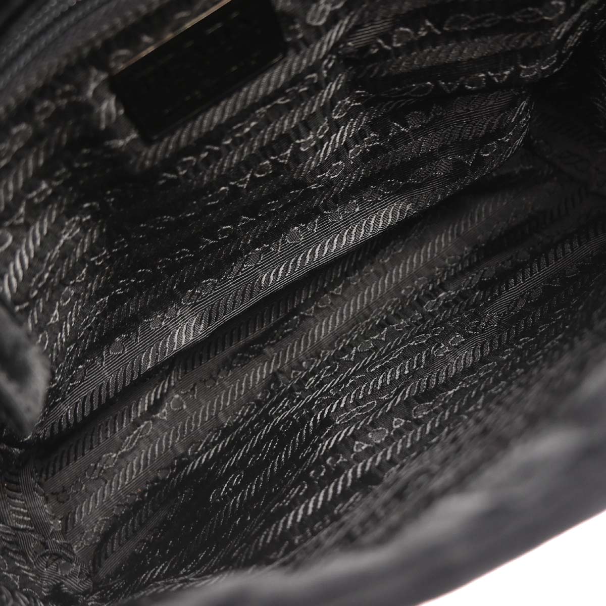 Prada Black Velvet Handbag
