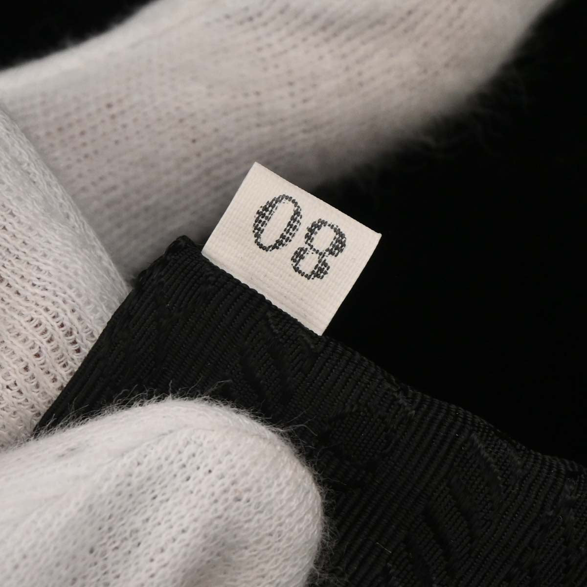 Prada Black Velvet Handbag