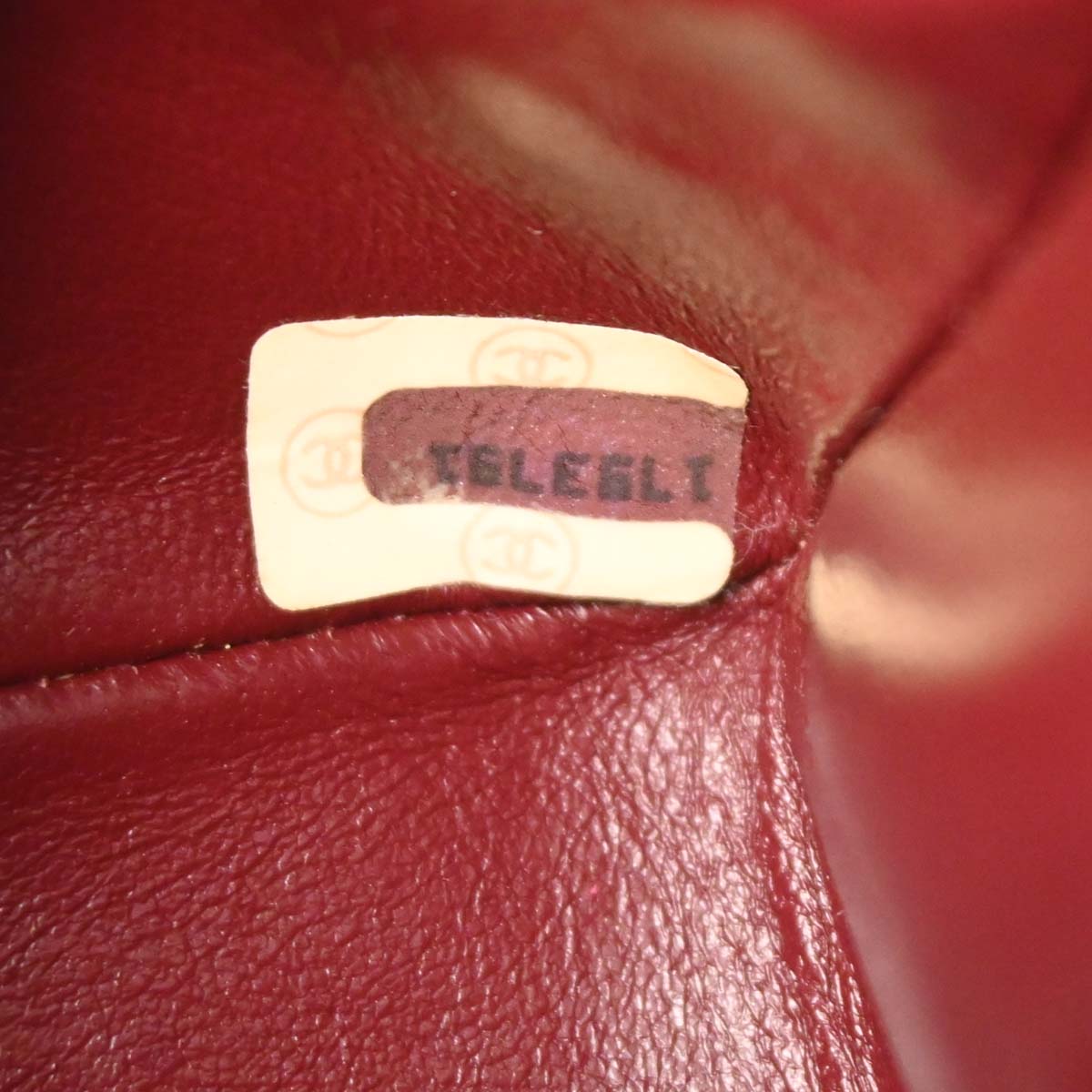 Chanel 1989-1991 Black Lambskin Classic Square Flap Shoulder Bag