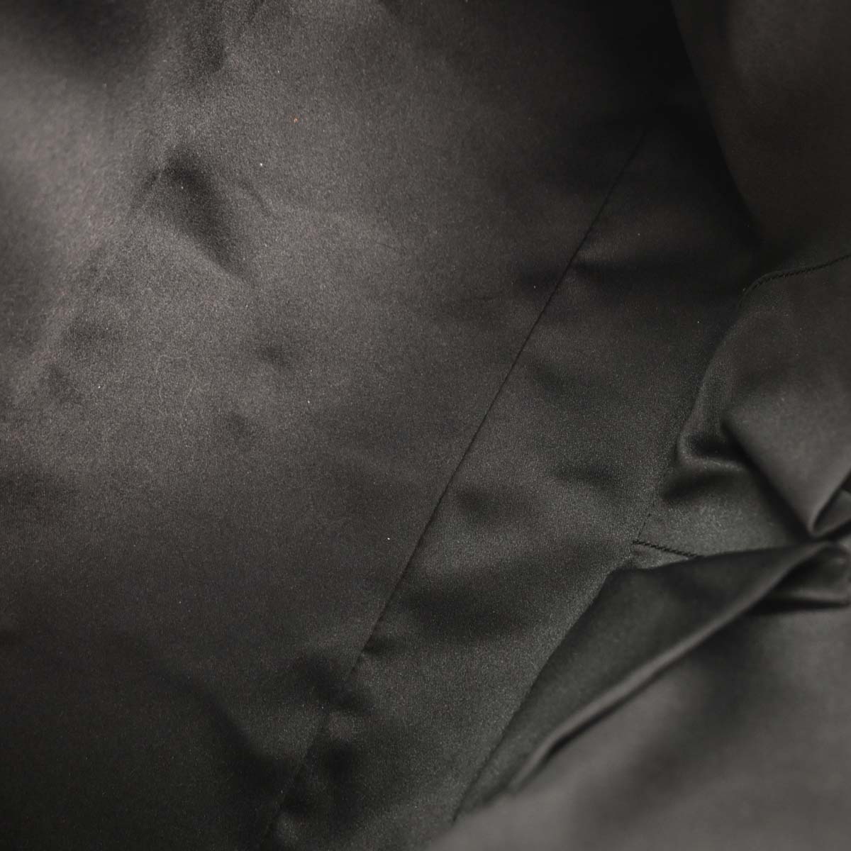 Yves Saint Laurent Black Leather Handbag