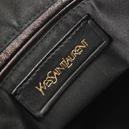 Yves Saint Laurent Black Leather Handbag