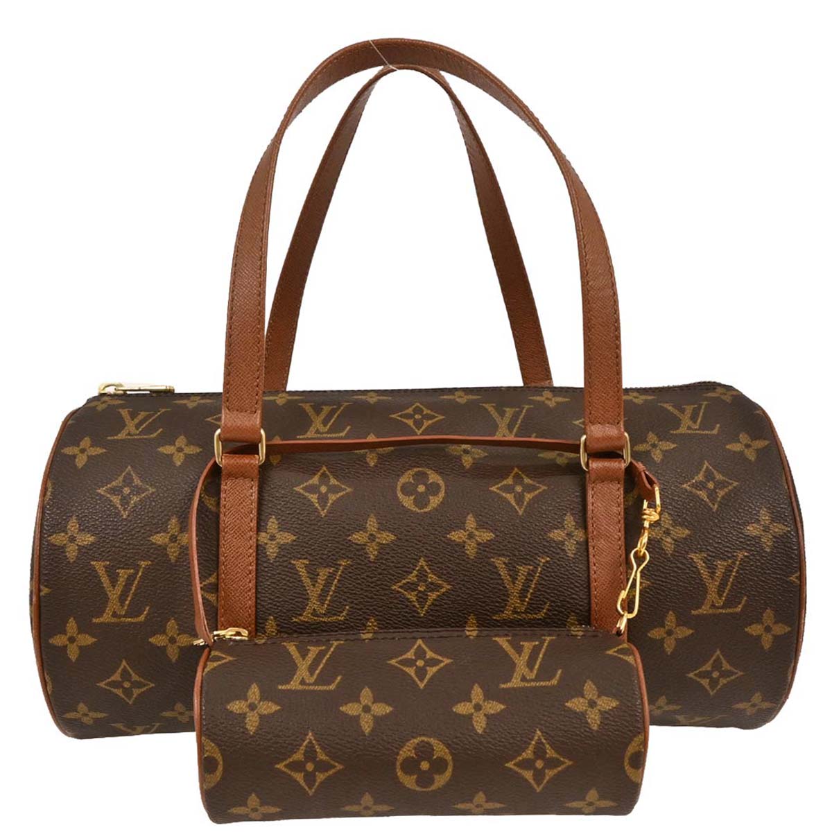 Louis Vuitton 1993 Monogram Papillon 30 Handbag M51365