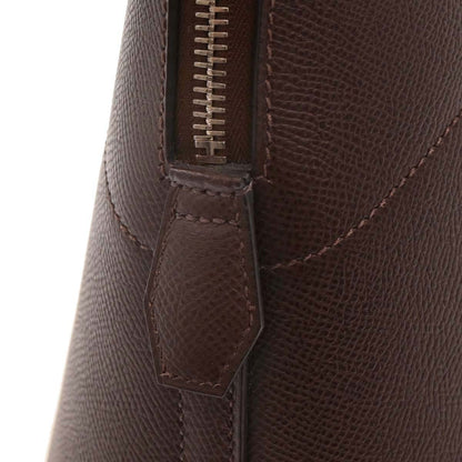 Hermes 2008 Havane Courchevel Bolide 31 2way Shoulder Handbag