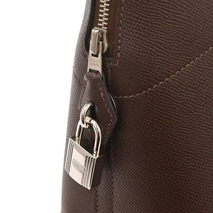 Hermes 2008 Havane Courchevel Bolide 31 2way Shoulder Handbag