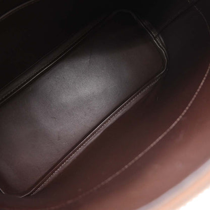 Hermes 2008 Havane Courchevel Bolide 31 2way Shoulder Handbag