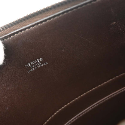 Hermes 2008 Havane Courchevel Bolide 31 2way Shoulder Handbag