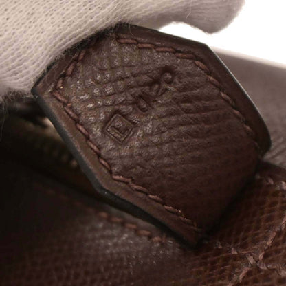 Hermes 2008 Havane Courchevel Bolide 31 2way Shoulder Handbag