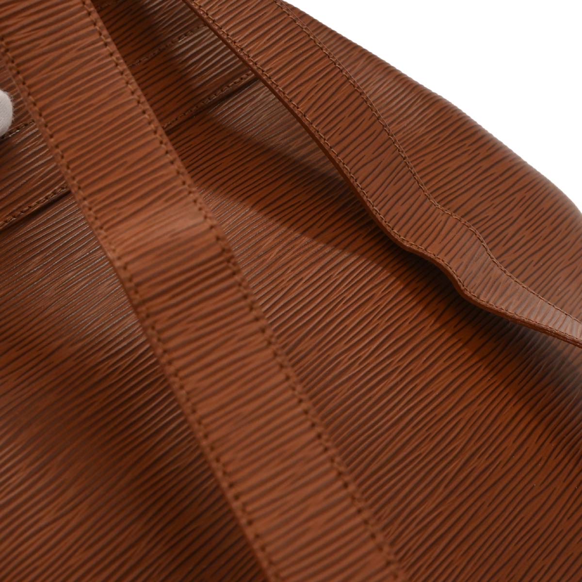 Fendi Brown Leather Backpack