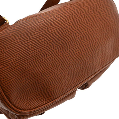 Fendi Brown Leather Backpack