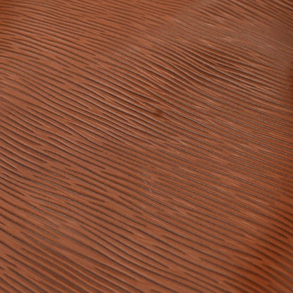 Fendi Brown Leather Backpack