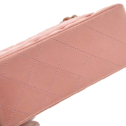 Chanel 2008-2009 Lambskin Mini Classic Square Flap Bag