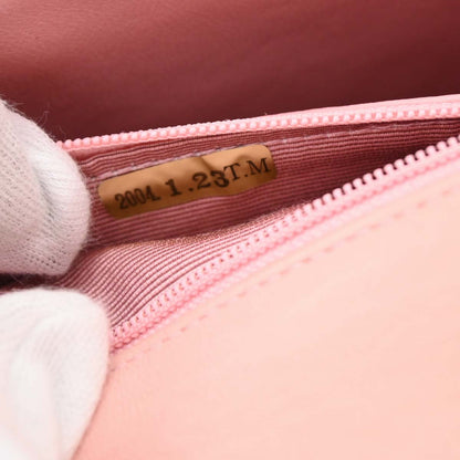 Chanel 2008-2009 Lambskin Mini Classic Square Flap Bag