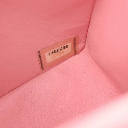 Chanel 2008-2009 Lambskin Mini Classic Square Flap Bag