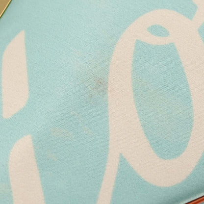 Christian Dior 2003 Blue Satin Saddle Handbag