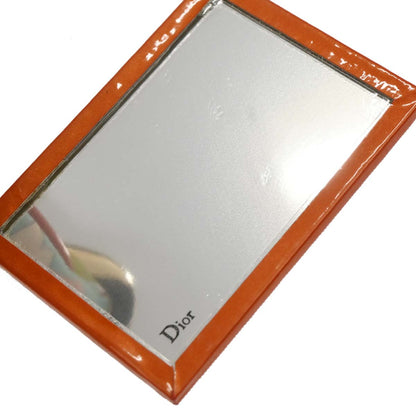 Christian Dior 2003 Blue Satin Saddle Handbag