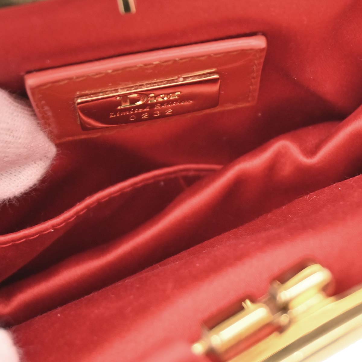 Christian Dior 2003 Blue Satin Saddle Handbag