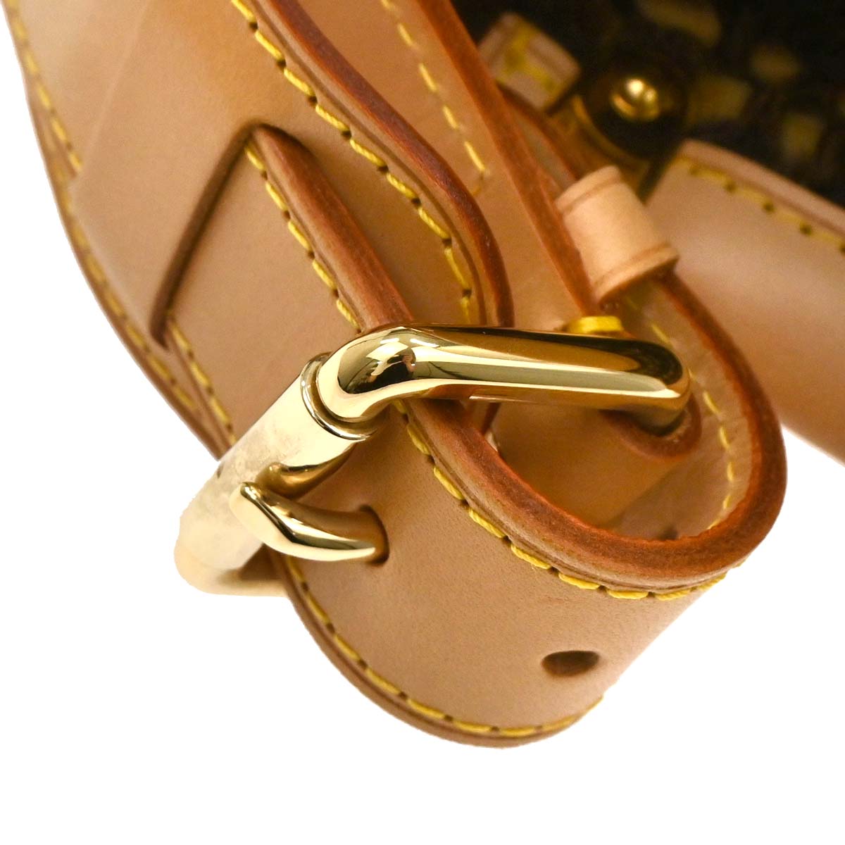 Louis Vuitton 2003 Tweed PVC Monogram Tweedy Handbag M92820