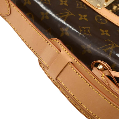 Louis Vuitton 2003 Tweed PVC Monogram Tweedy Handbag M92820