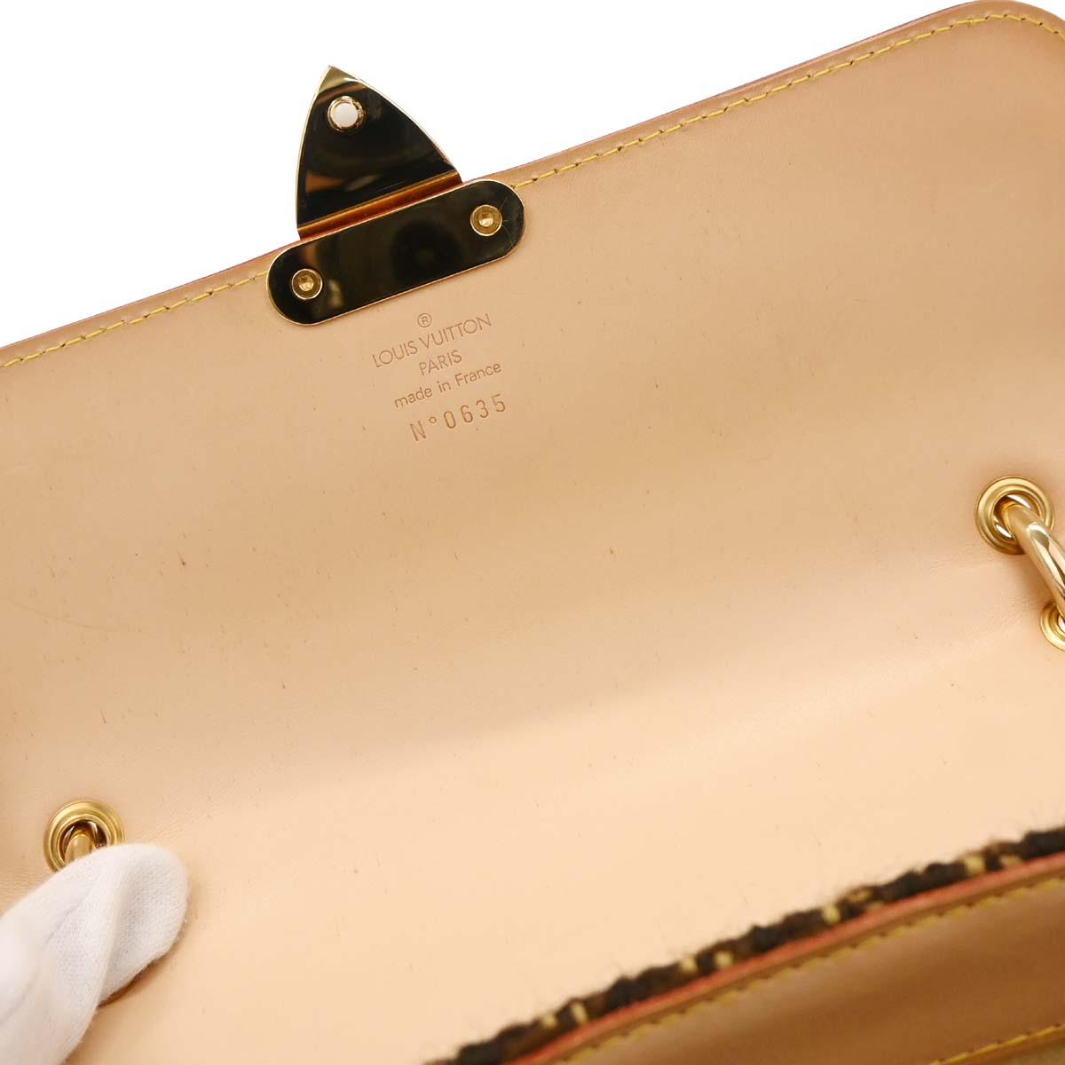 Louis Vuitton 2003 Tweed PVC Monogram Tweedy Handbag M92820