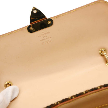 Louis Vuitton 2003 Tweed PVC Monogram Tweedy Handbag M92820