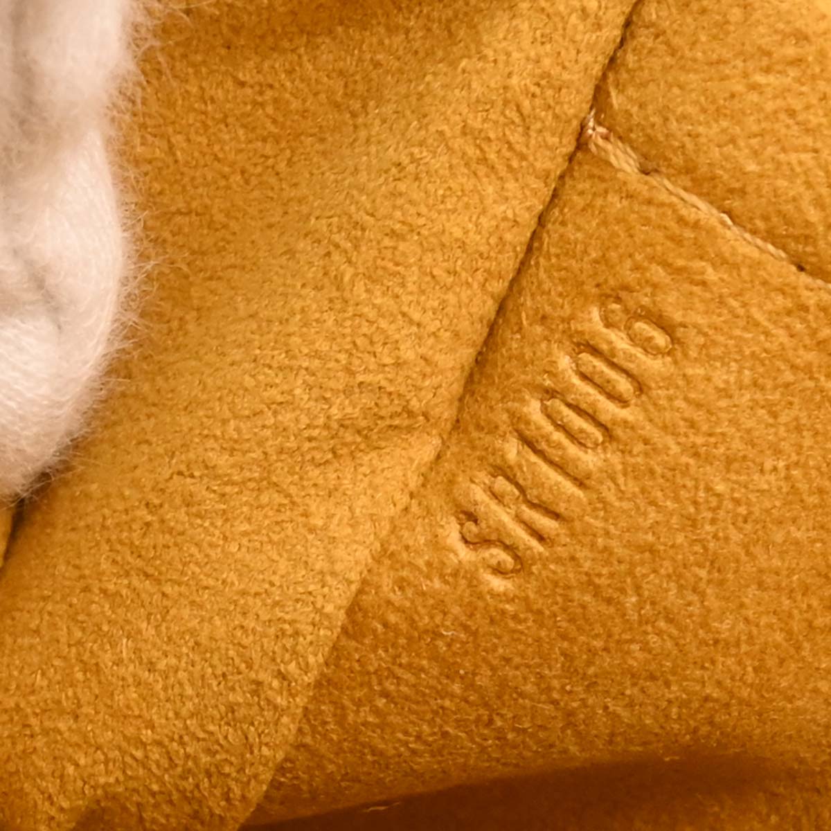 Louis Vuitton 2006 Blue Monogram Denim Mini Pleaty Raye Handbag M95333