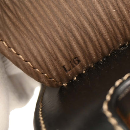 Loewe Black Brown Leather Velazquez Handbag