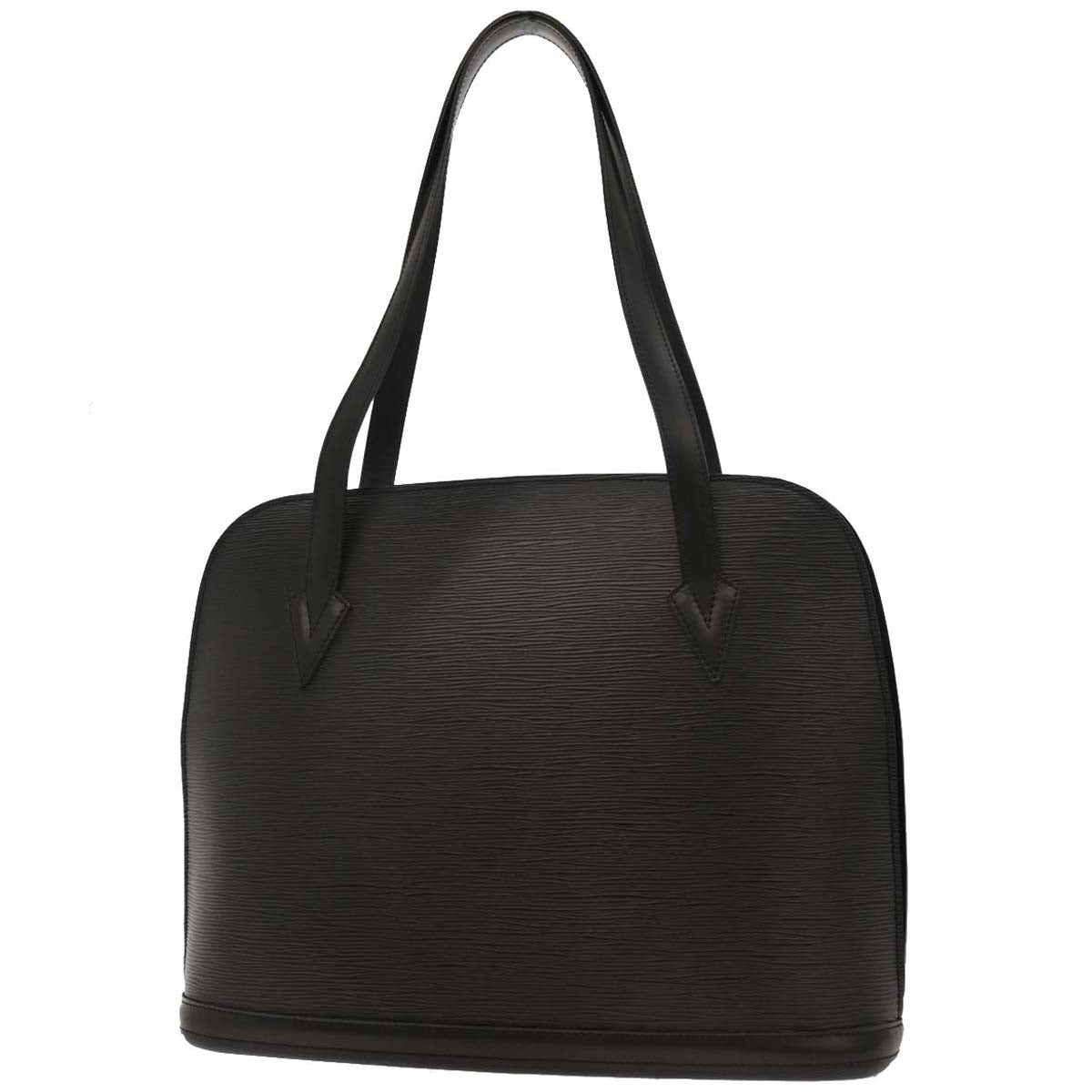 Louis Vuitton 1999 Black Epi Lussac Shoulder Bag M52282