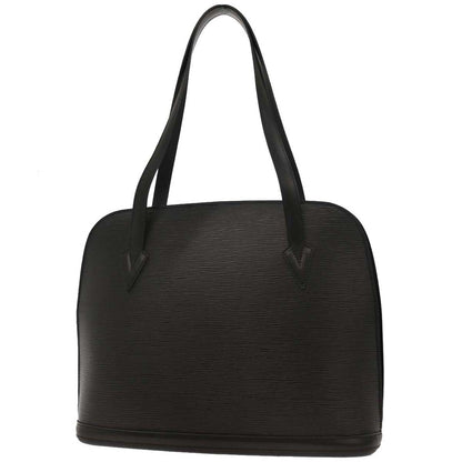 Louis Vuitton 1999 Black Epi Lussac Shoulder Bag M52282