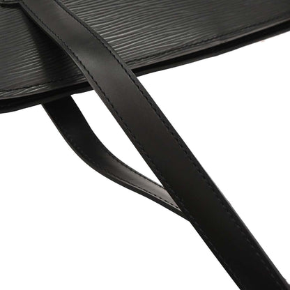 Louis Vuitton 1999 Black Epi Lussac Shoulder Bag M52282