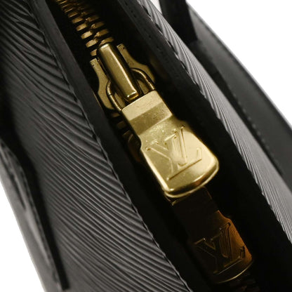 Louis Vuitton 1999 Black Epi Lussac Shoulder Bag M52282