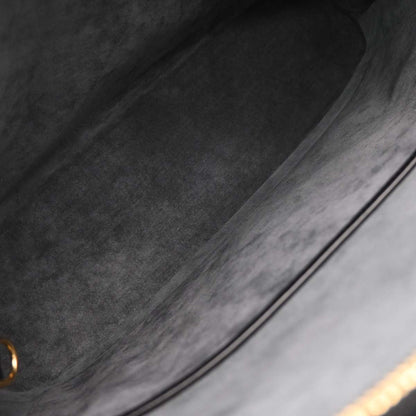 Louis Vuitton 1999 Black Epi Lussac Shoulder Bag M52282