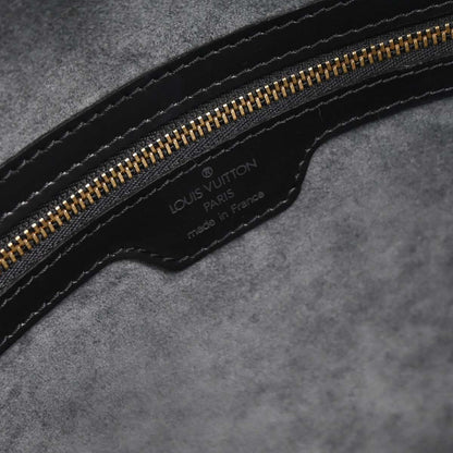 Louis Vuitton 1999 Black Epi Lussac Shoulder Bag M52282