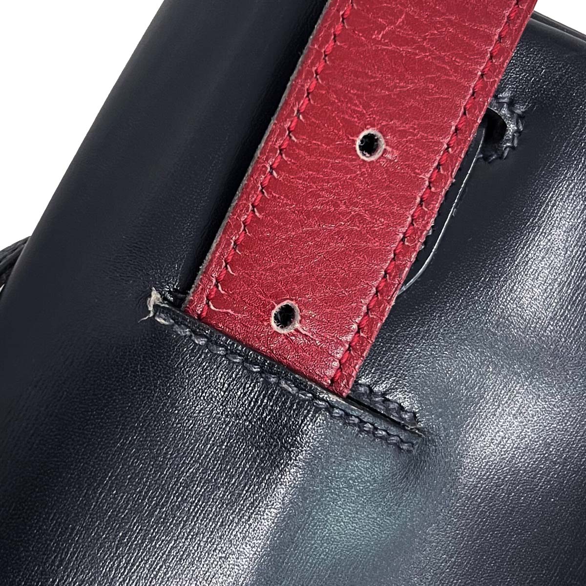 Hermes 1991 Box Calf Kelly Moove Bum Bag #72