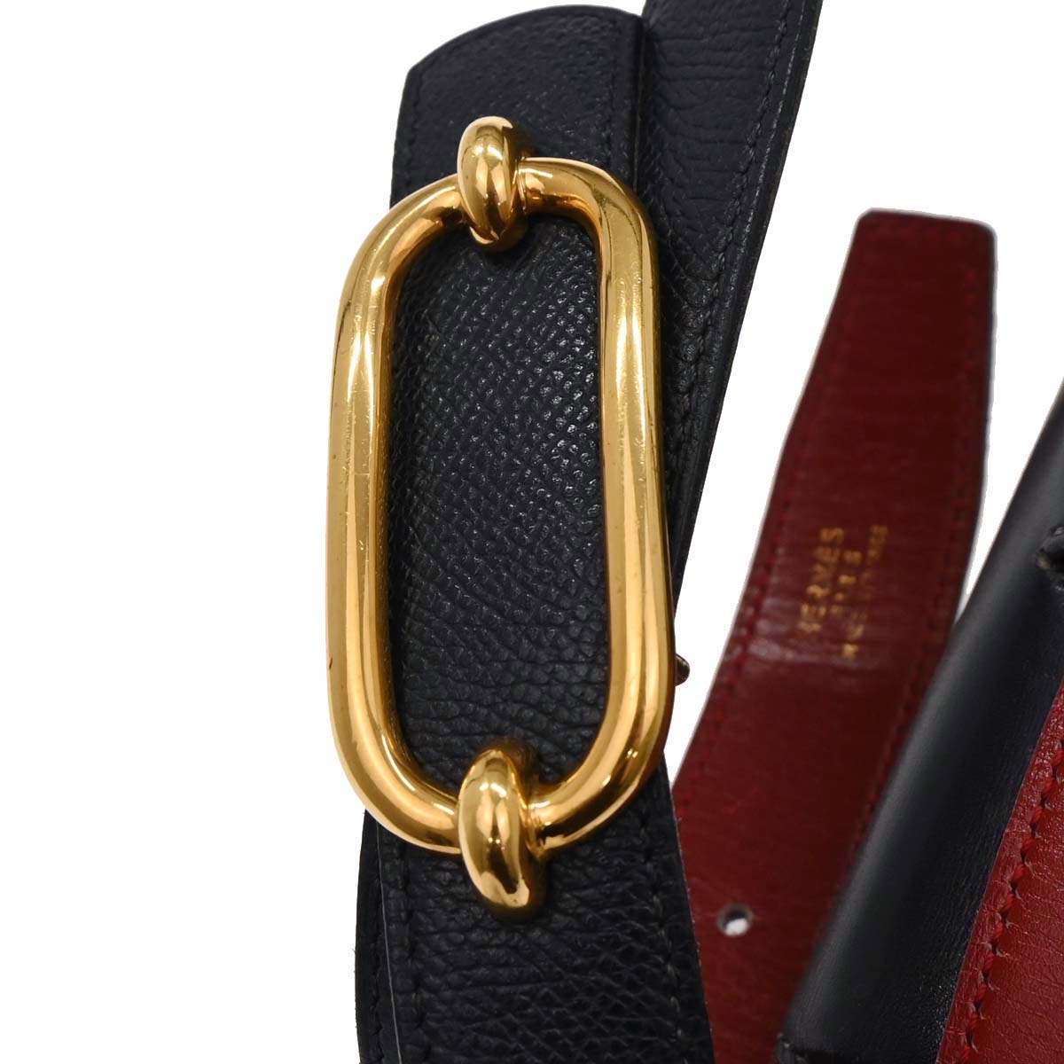 Hermes 1991 Box Calf Kelly Moove Bum Bag #72