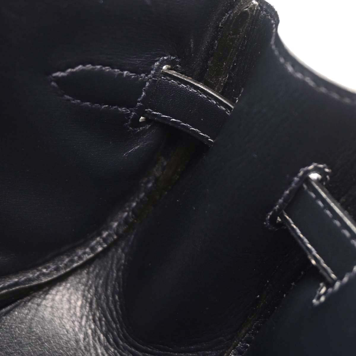 Hermes 1991 Box Calf Kelly Moove Bum Bag #72