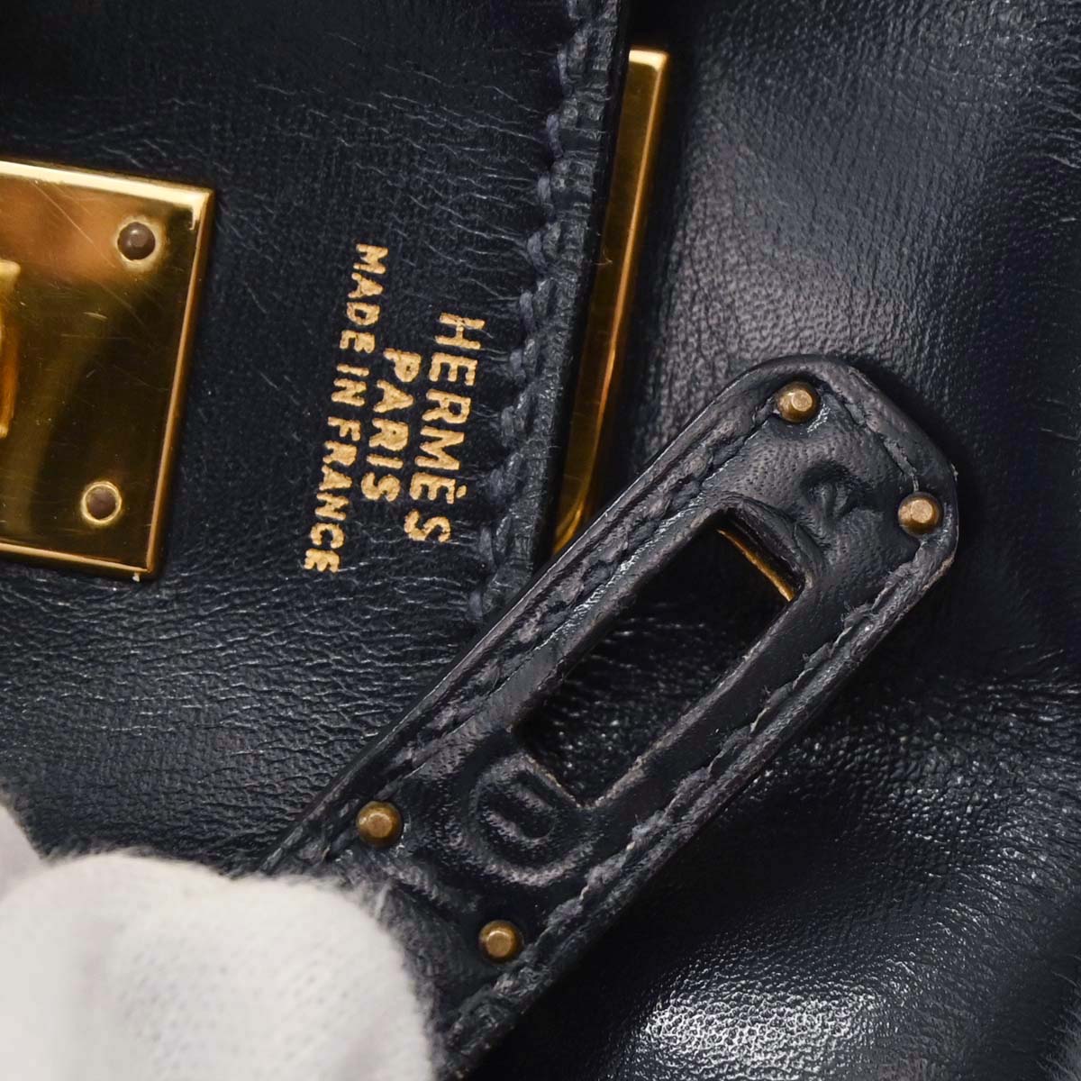 Hermes 1991 Box Calf Kelly Moove Bum Bag #72