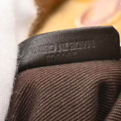 Loewe * Beige Suede 160th Anniversary Shoulder Bag