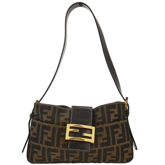Fendi Brown Zucca Handbag