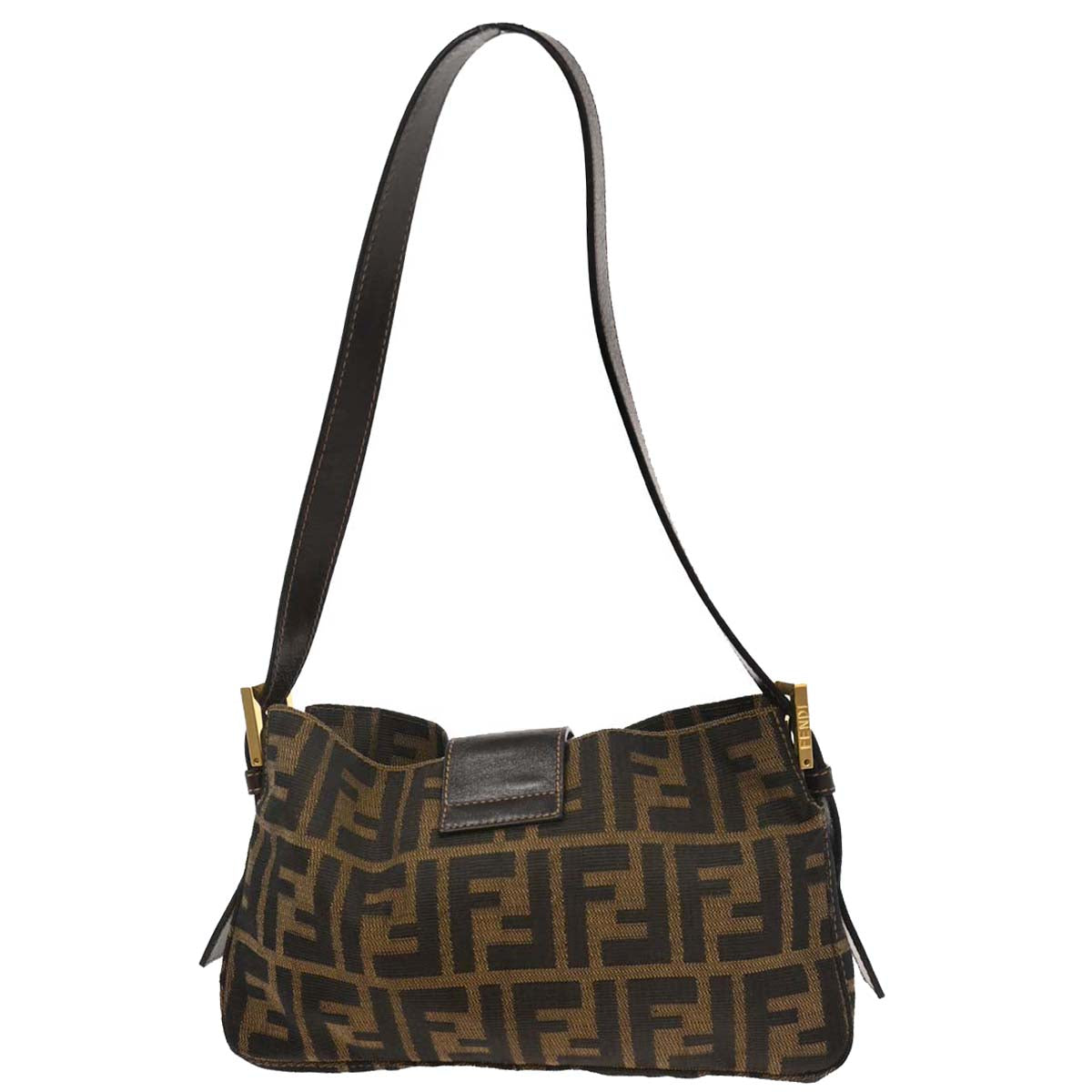 Fendi Brown Zucca Handbag
