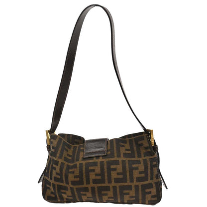 Fendi Brown Zucca Handbag
