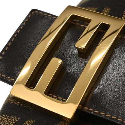 Fendi Brown Zucca Handbag
