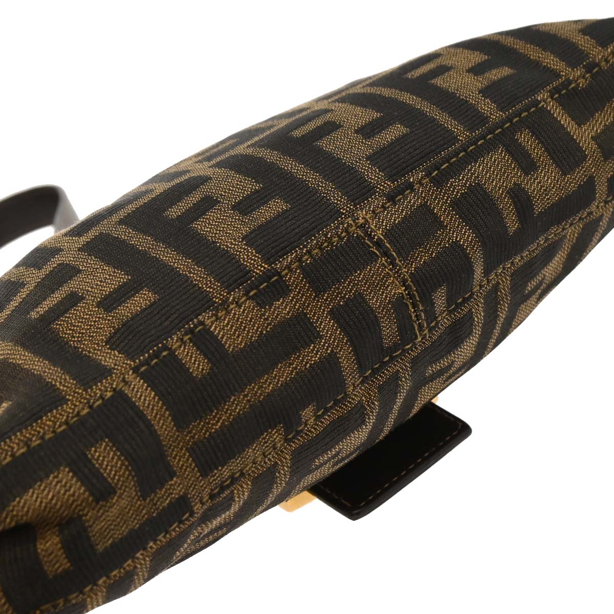 Fendi Brown Zucca Handbag