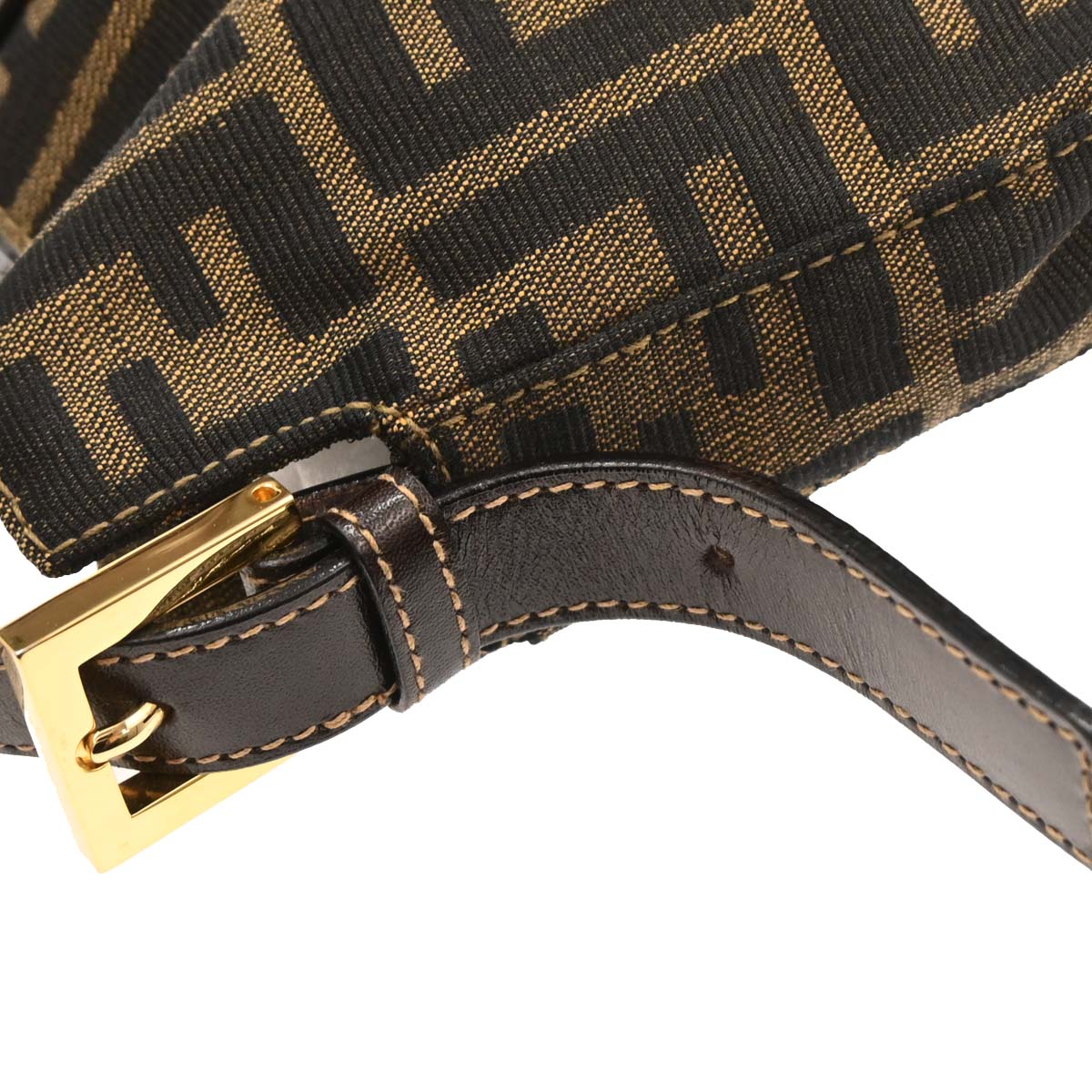Fendi Brown Zucca Handbag