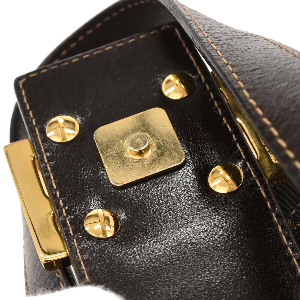 Fendi Brown Zucca Handbag