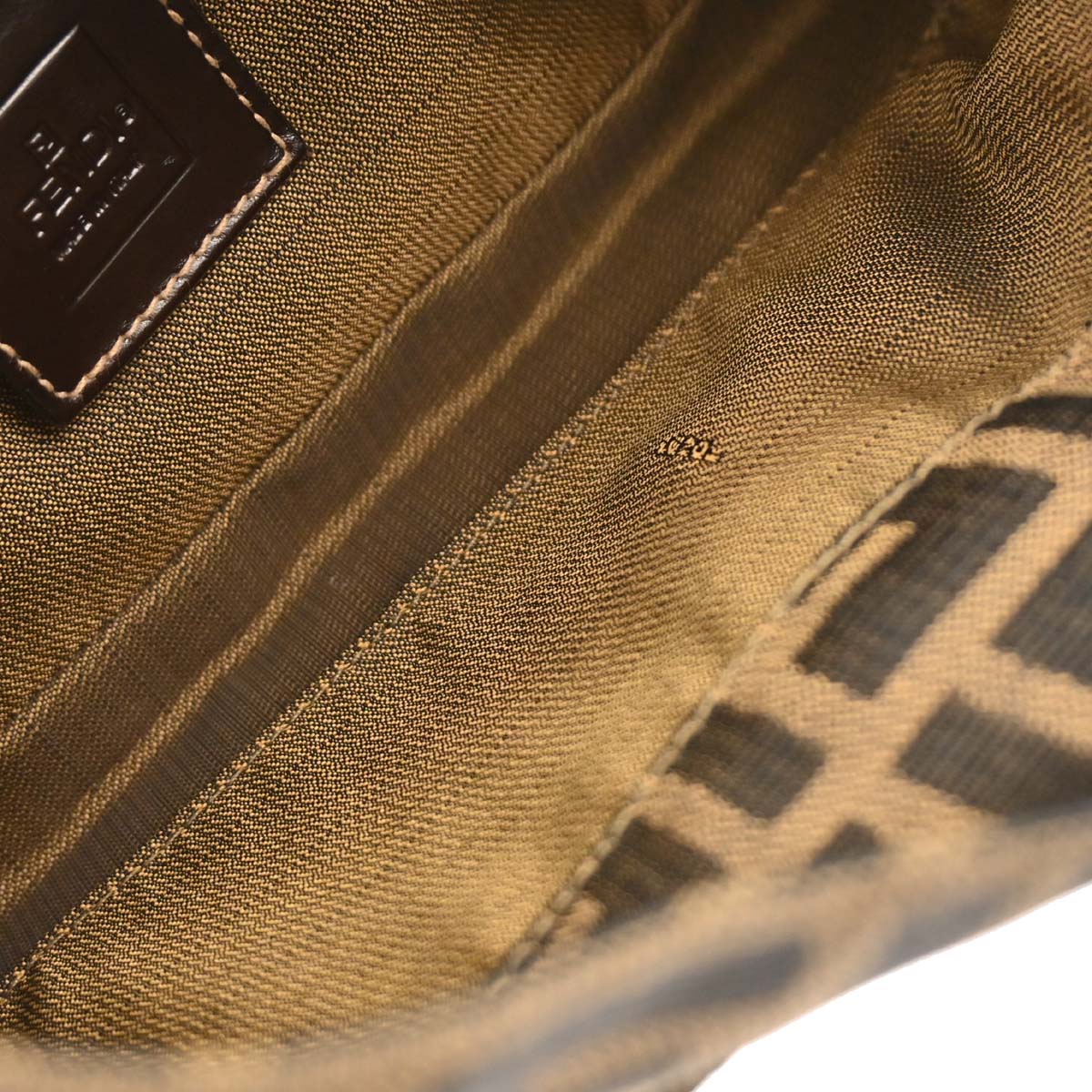 Fendi Brown Zucca Handbag