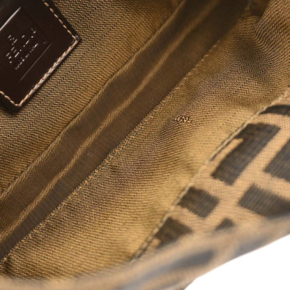 Fendi Brown Zucca Handbag