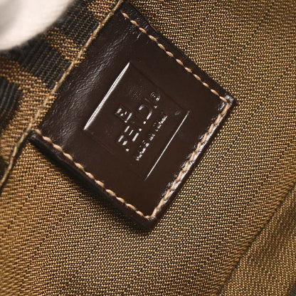 Fendi Brown Zucca Handbag